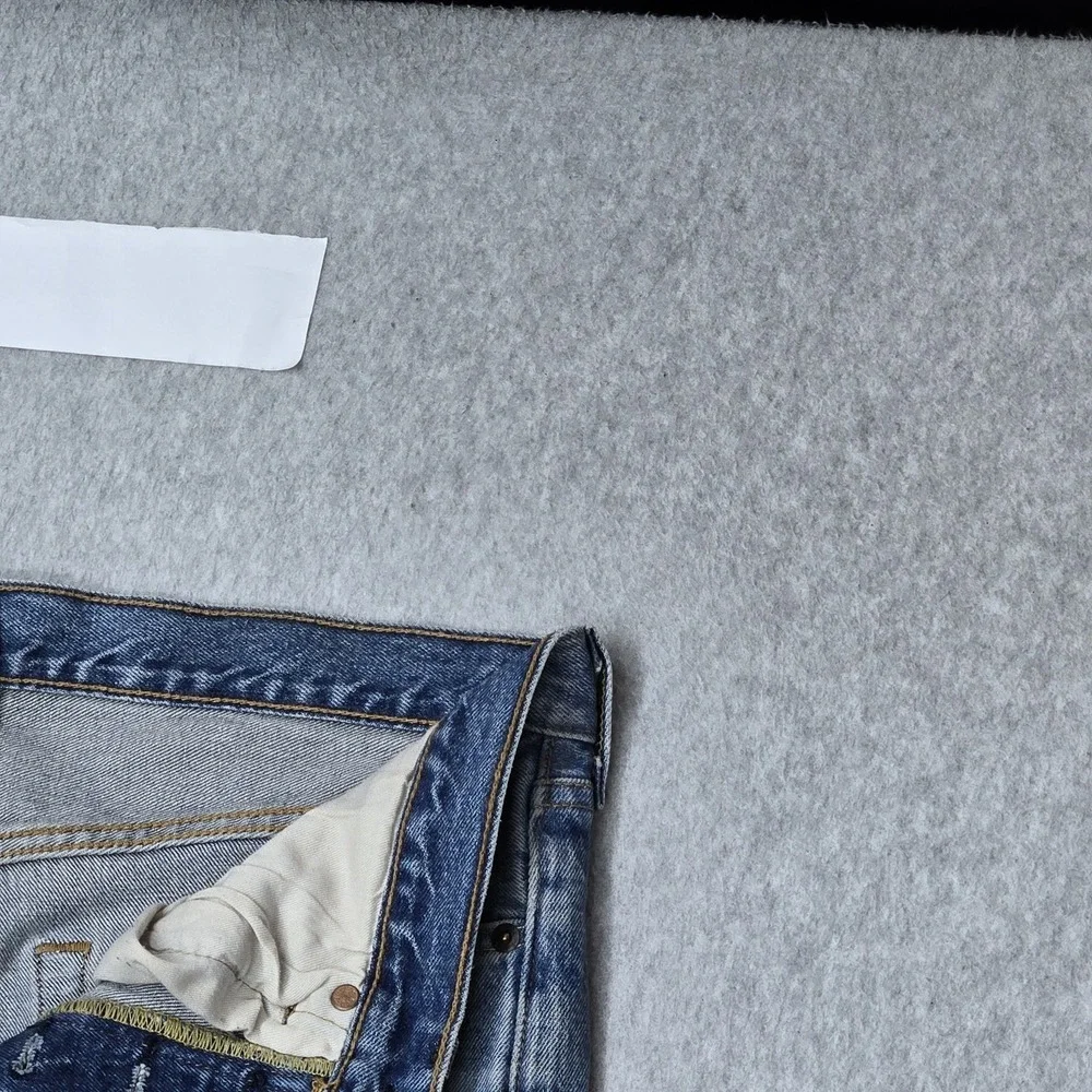 Levi's 501 Men Jeans‎ 31X32 Blue Denim Original Fit Straight Leg